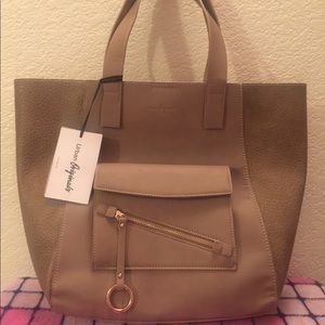URBAN ORIGINALS hand crafted vegan leather bag